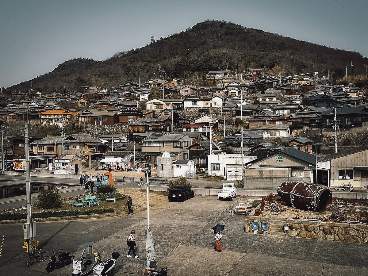 Ogijima Houses on Ogijima
