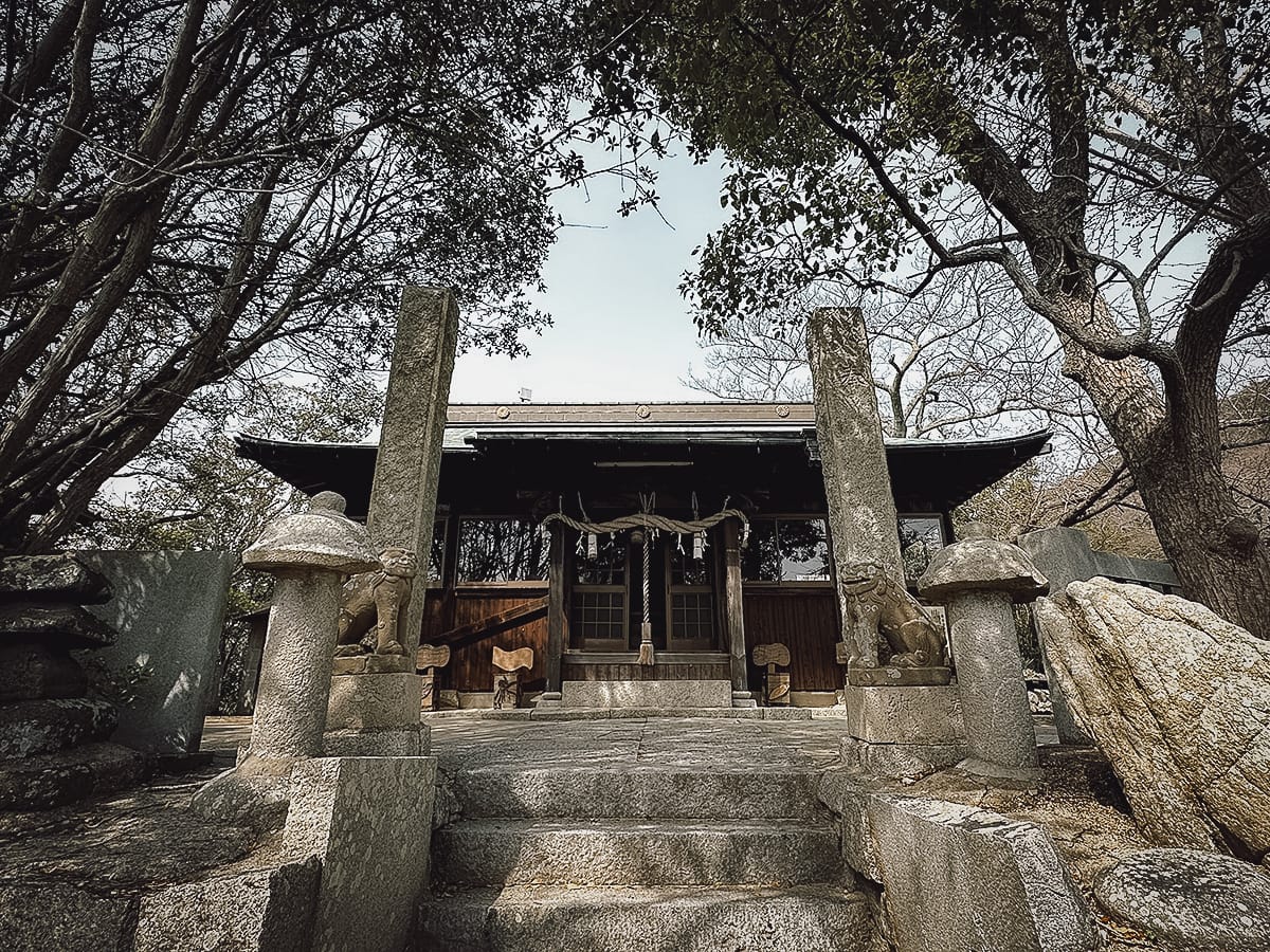 Ogijima Toyotama-hime Shrine