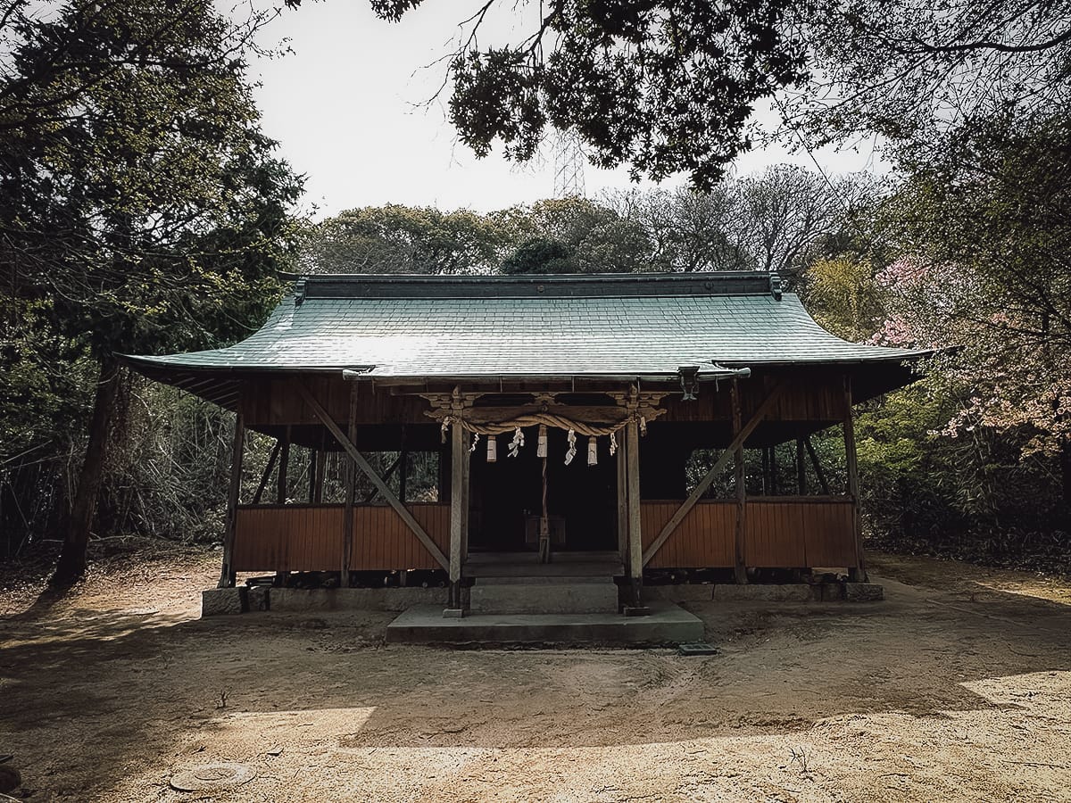 Ogijima Kamo Shrine