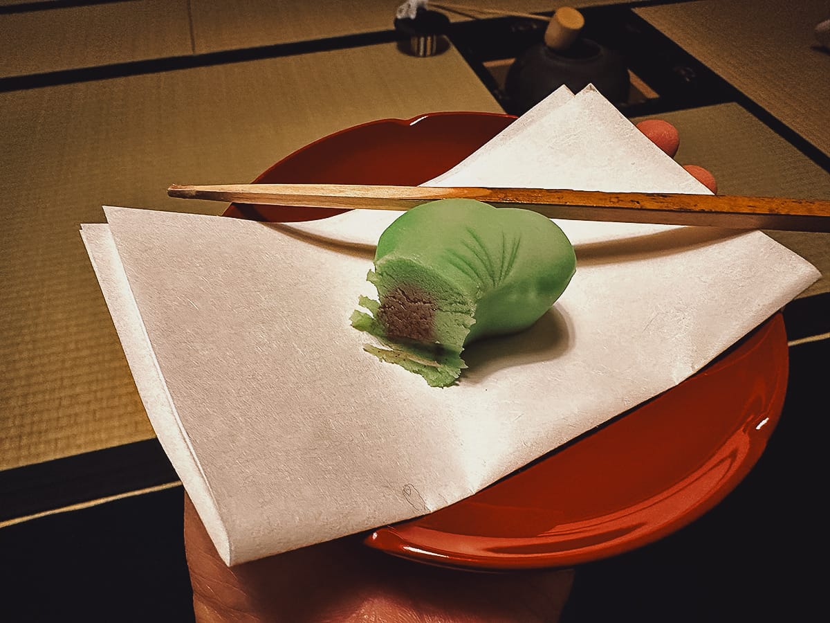 The Japanese Tea Ceremony Wagashi